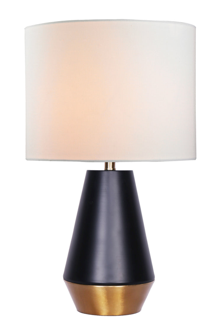 Luce Lumen Lighting LL1804  One Light Accent Lamp Lamp Two-Tone