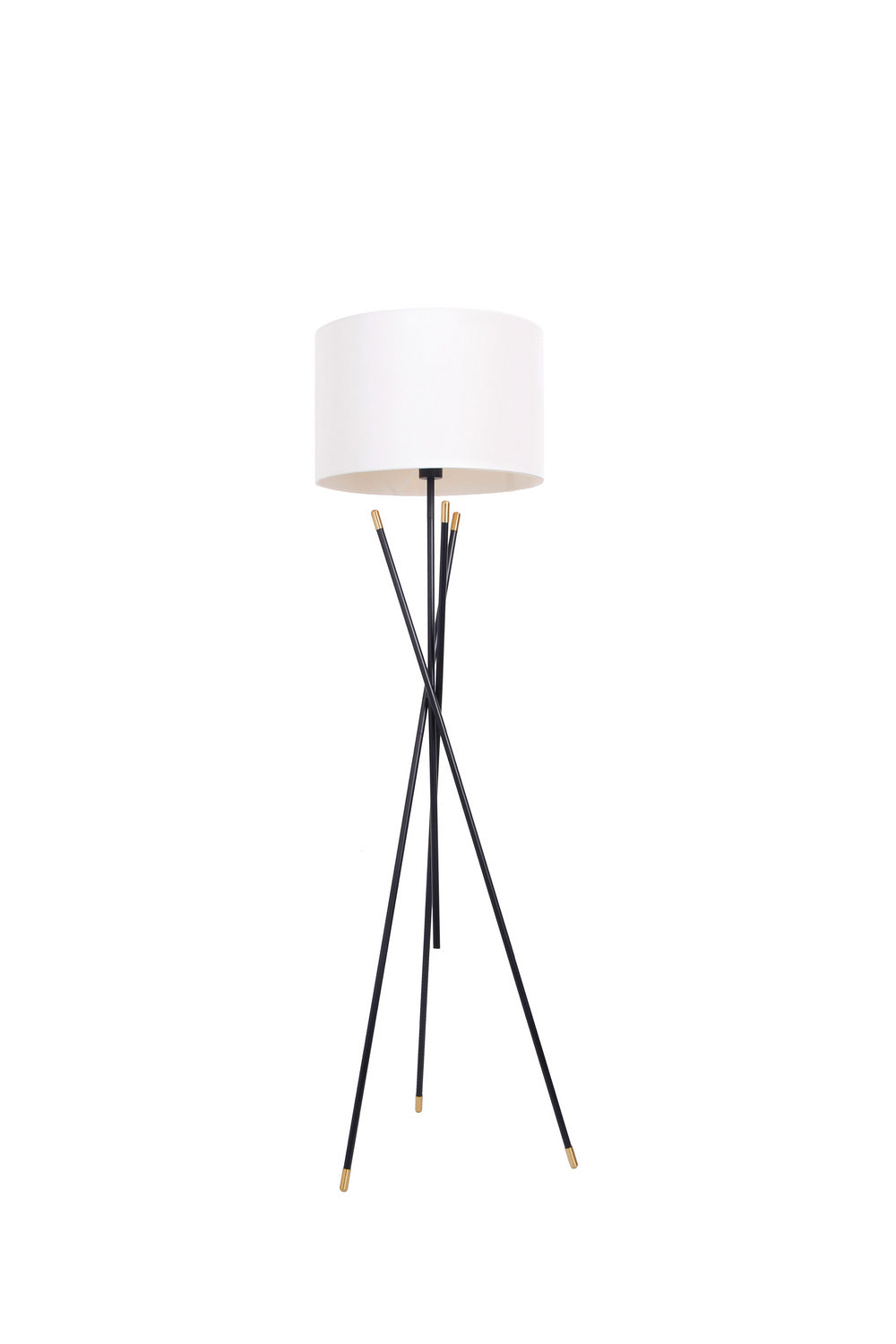 Luce Lumen Lighting LL1888  One Light Floor Lamp Lamp Two-Tone