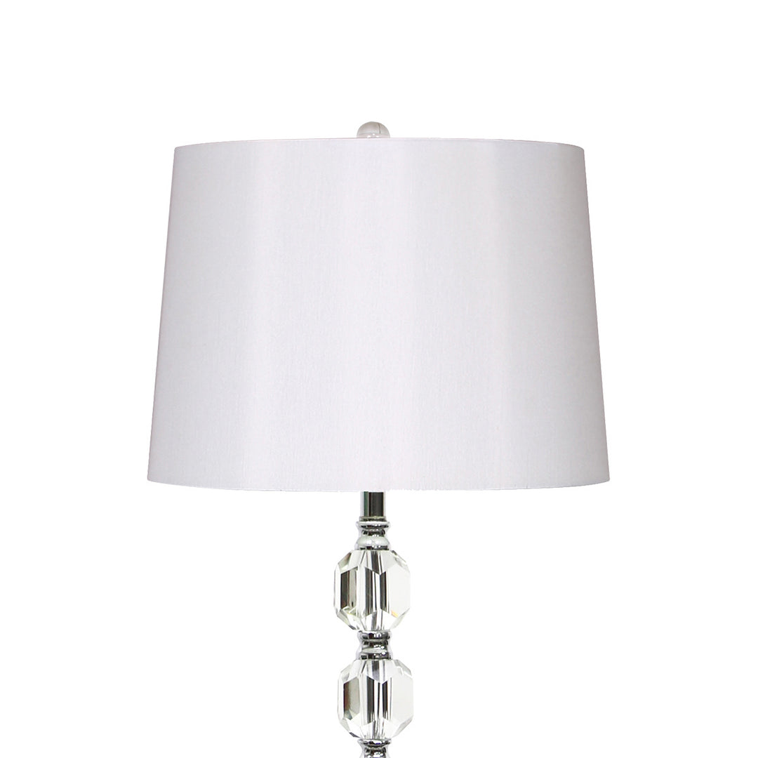 Luce Lumen Lighting LL1983  One Light Floor Lamp Lamp Chrome