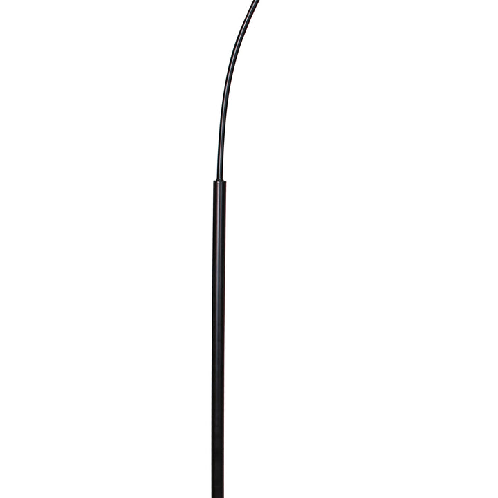 Luce Lumen Lighting LL1990  One Light Floor Lamp Lamp Black