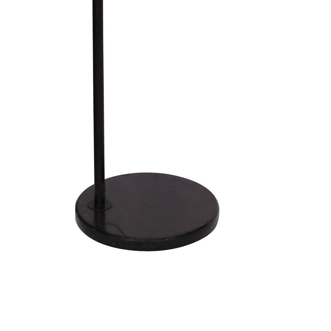 Luce Lumen Lighting LL1990  One Light Floor Lamp Lamp Black