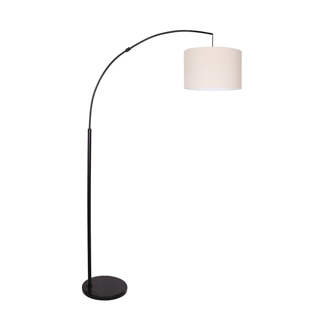 Luce Lumen Lighting LL1990  One Light Floor Lamp Lamp Black