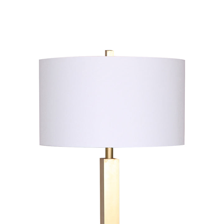 Luce Lumen Lighting LL2023  One Light Floor Lamp Lamp Gold, Champ, Gld Leaf