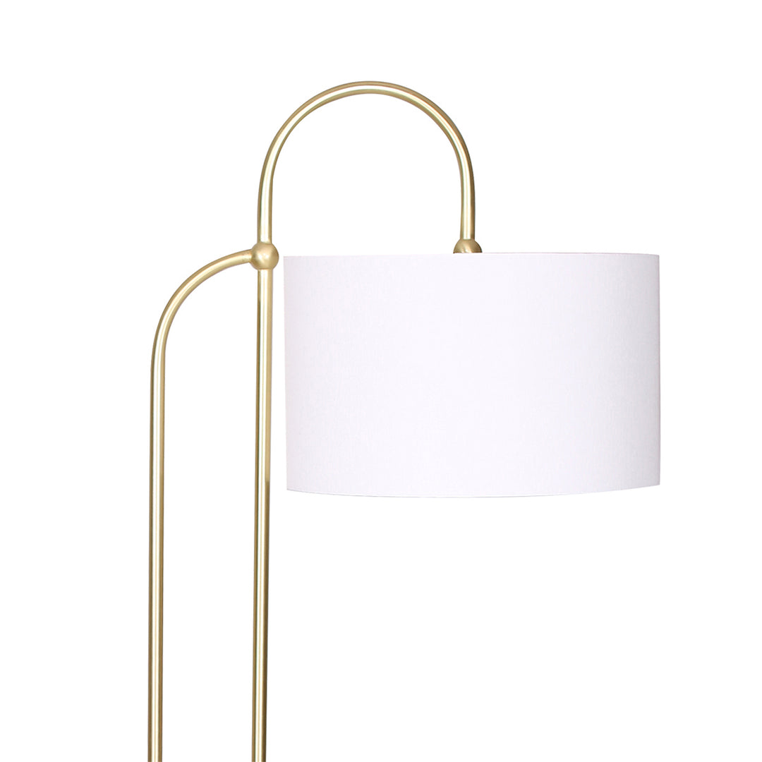 Luce Lumen Lighting LL2031  One Light Floor Lamp Lamp Gold, Champ, Gld Leaf