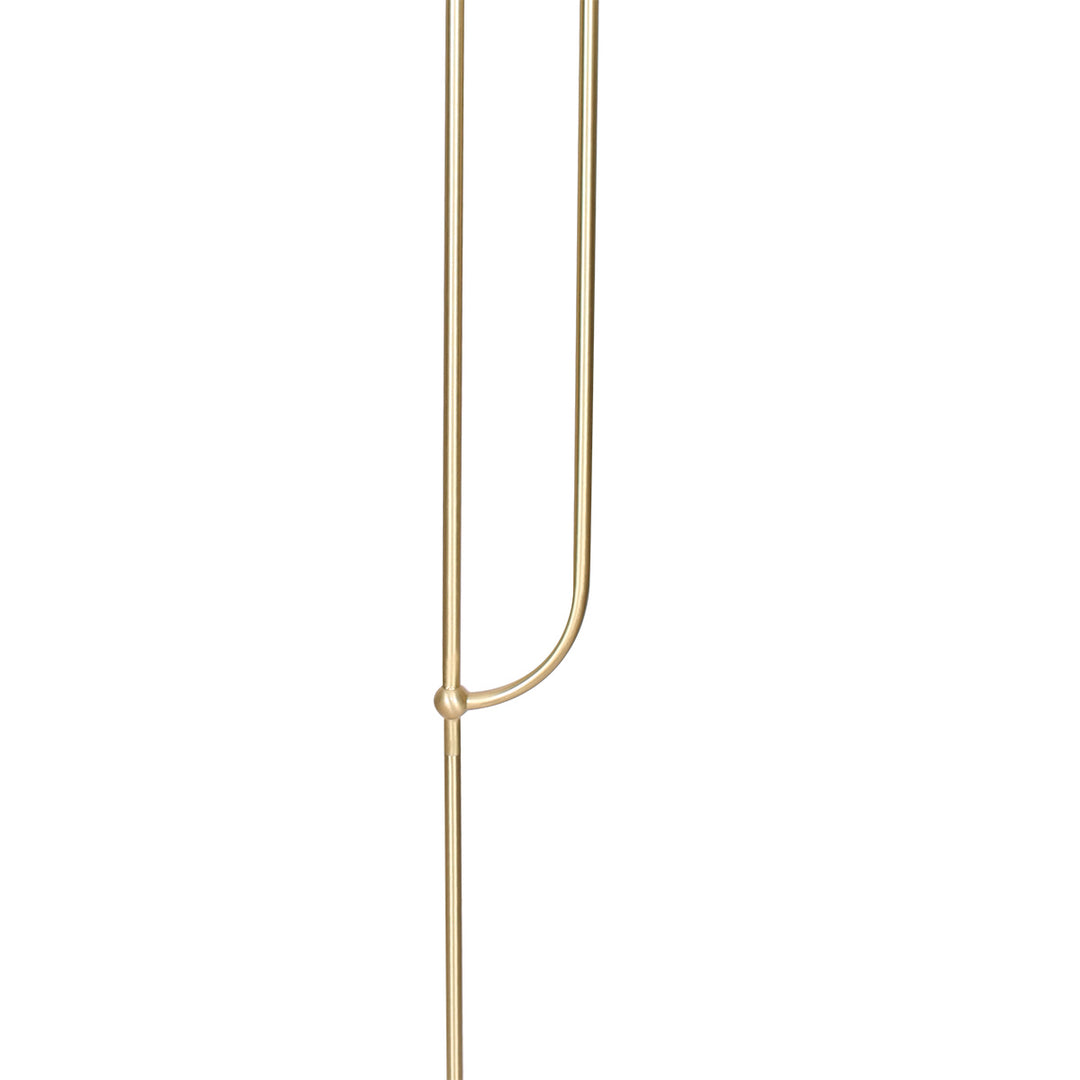 Luce Lumen Lighting LL2031  One Light Floor Lamp Lamp Gold, Champ, Gld Leaf