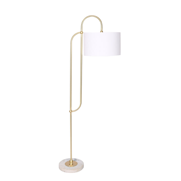 Luce Lumen Lighting LL2031  One Light Floor Lamp Lamp Gold, Champ, Gld Leaf