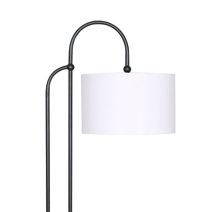 Luce Lumen Lighting LL2032  One Light Floor Lamp Lamp Black