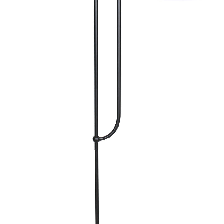 Luce Lumen Lighting LL2032  One Light Floor Lamp Lamp Black