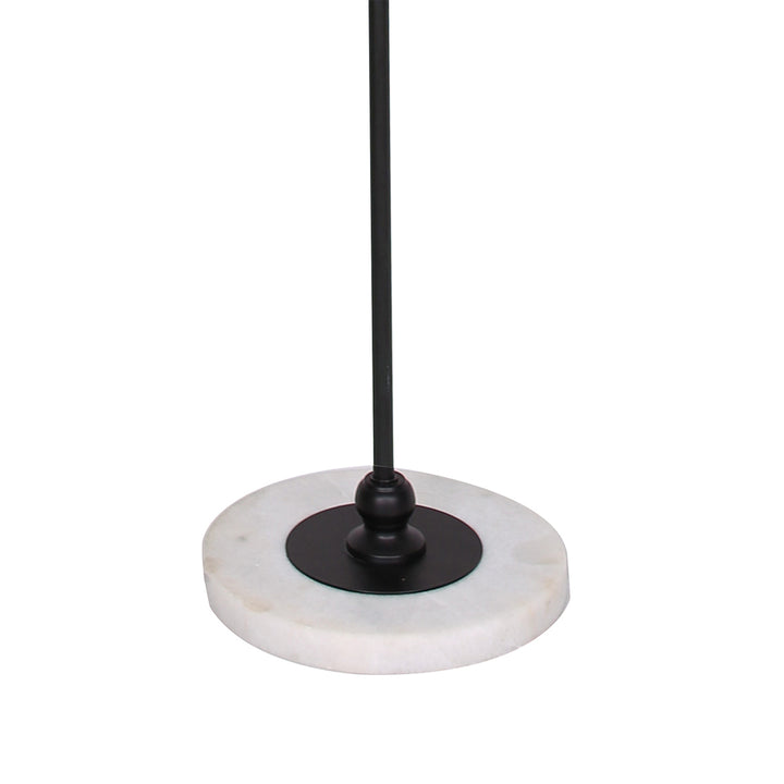 Luce Lumen Lighting LL2032  One Light Floor Lamp Lamp Black