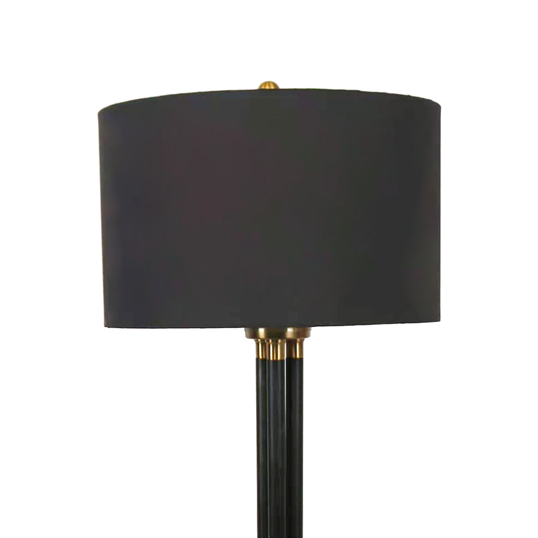 Luce Lumen Lighting LL2034  One Light Floor Lamp Lamp Black