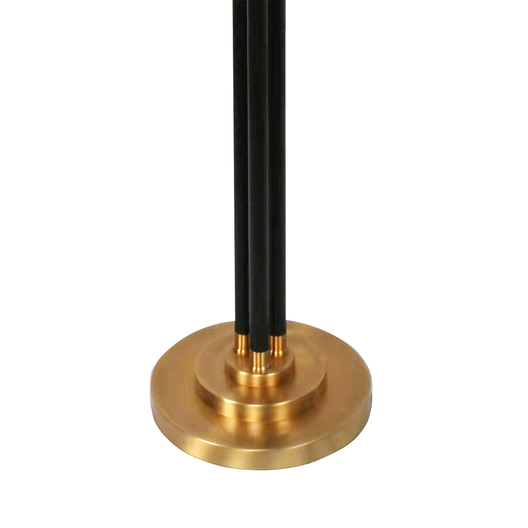 Luce Lumen Lighting LL2034  One Light Floor Lamp Lamp Black