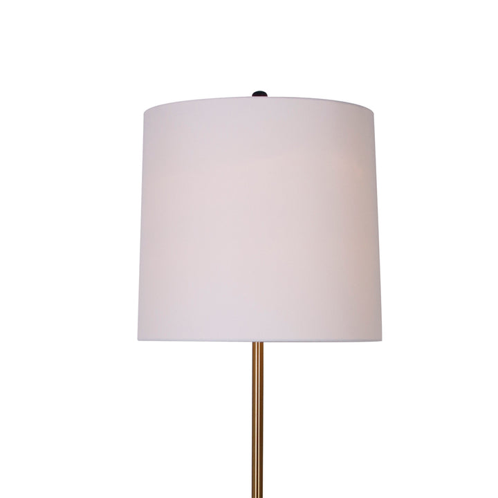 Luce Lumen Lighting LL2036  One Light Floor Lamp Lamp Two-Tone