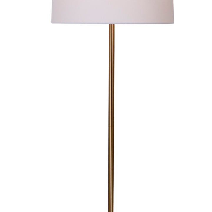 Luce Lumen Lighting LL2036  One Light Floor Lamp Lamp Two-Tone