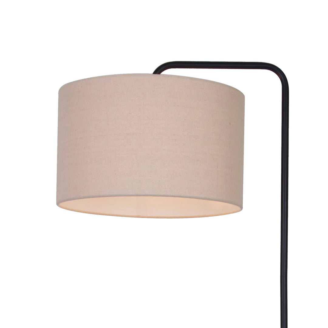 Luce Lumen Lighting LL2038-08.  One Light Floor Lamp Lamp Black