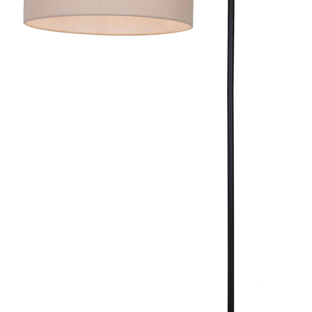 Luce Lumen Lighting LL2038-08.  One Light Floor Lamp Lamp Black