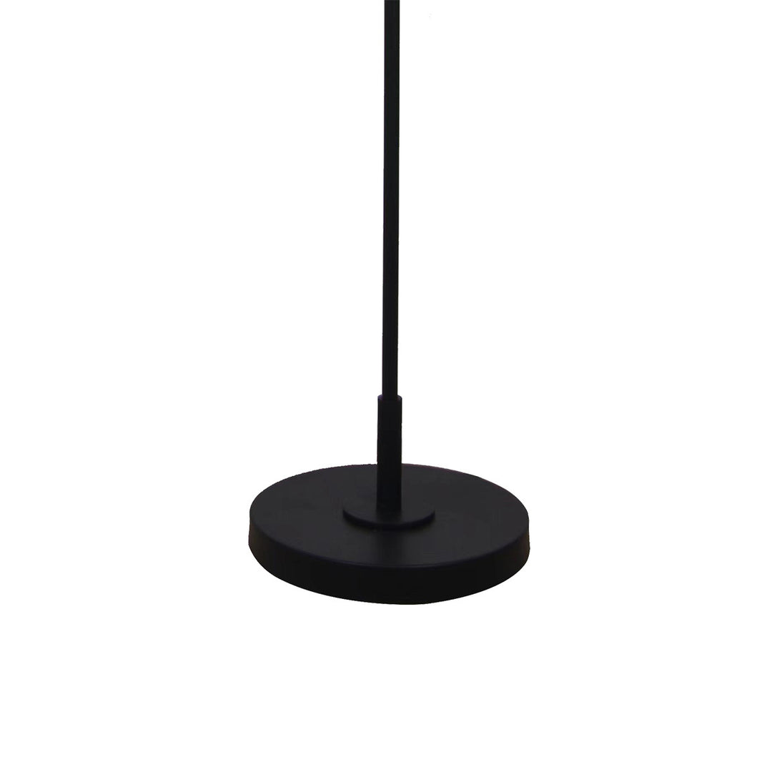 Luce Lumen Lighting LL2038-08.  One Light Floor Lamp Lamp Black