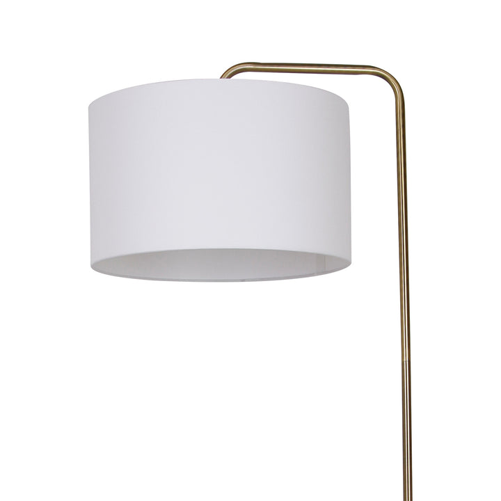 Luce Lumen Lighting LL2038-33  One Light Floor Lamp Lamp Gold, Champ, Gld Leaf