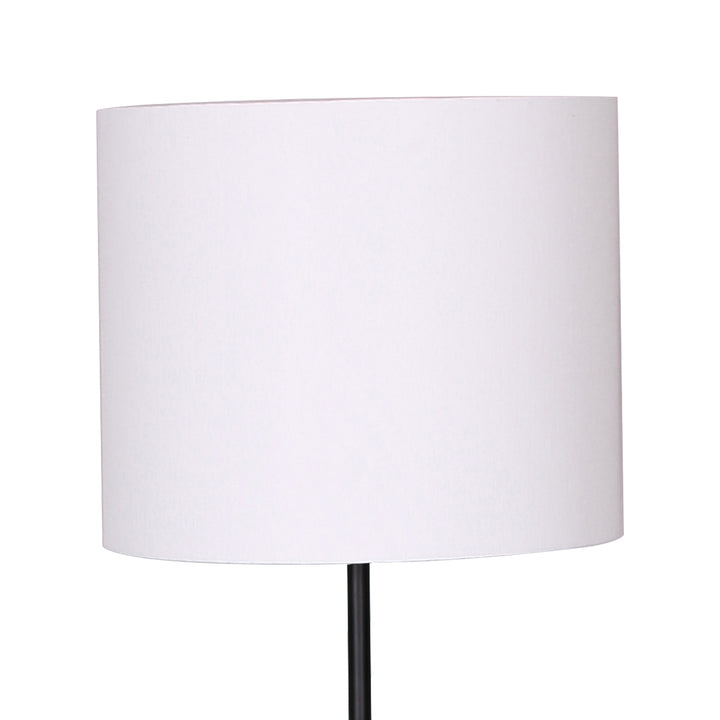 Luce Lumen Lighting LL2042-08.  One Light Floor Lamp Lamp Black