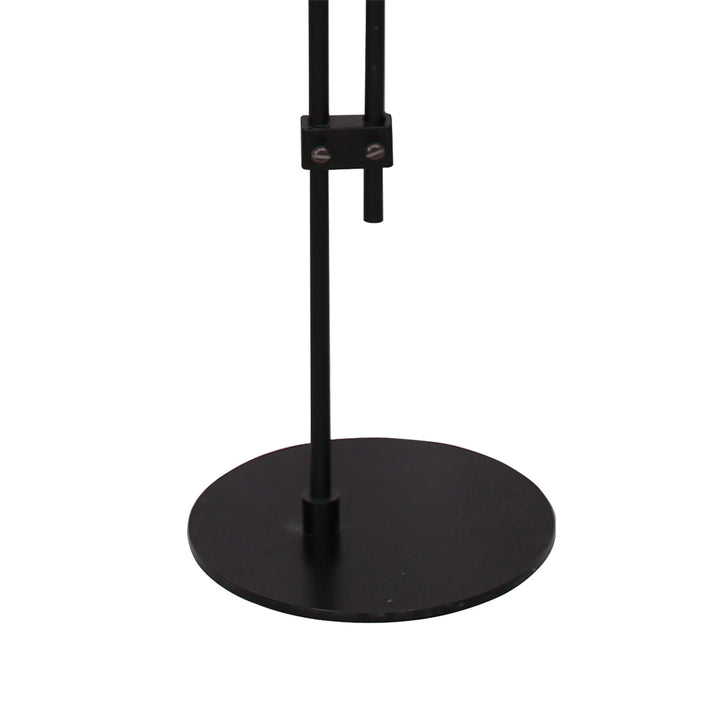 Luce Lumen Lighting LL2042-08.  One Light Floor Lamp Lamp Black