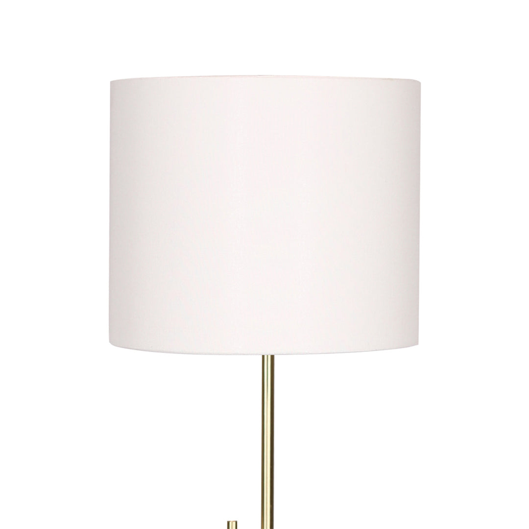 Luce Lumen Lighting LL2042-33  One Light Floor Lamp Lamp Gold, Champ, Gld Leaf