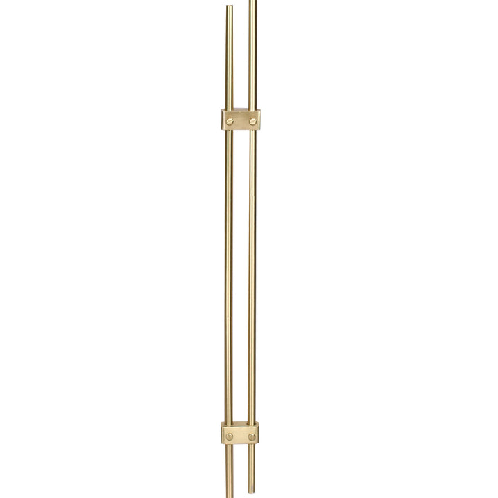 Luce Lumen Lighting LL2042-33  One Light Floor Lamp Lamp Gold, Champ, Gld Leaf