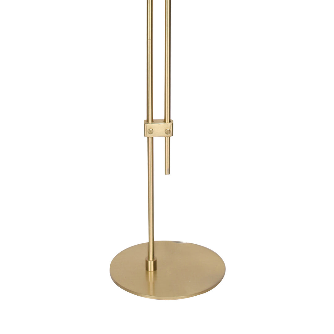 Luce Lumen Lighting LL2042-33  One Light Floor Lamp Lamp Gold, Champ, Gld Leaf