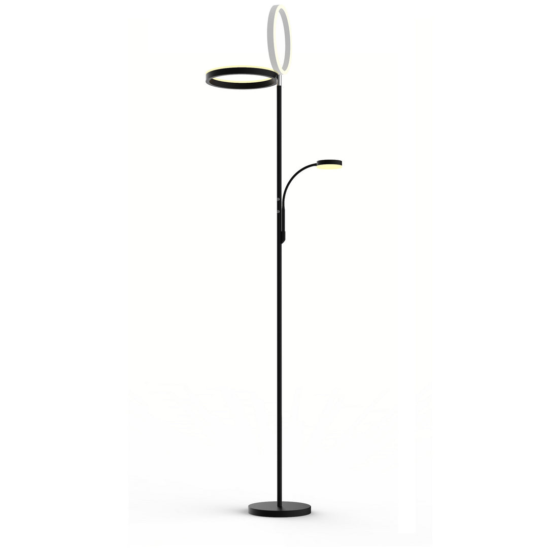 Luce Lumen Lighting LL2047  Led Floor Lamp Lamp Black