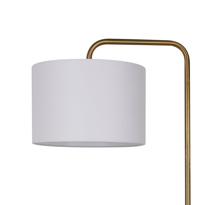 Luce Lumen Lighting LL2049  One Light Floor Lamp Lamp Gold, Champ, Gld Leaf