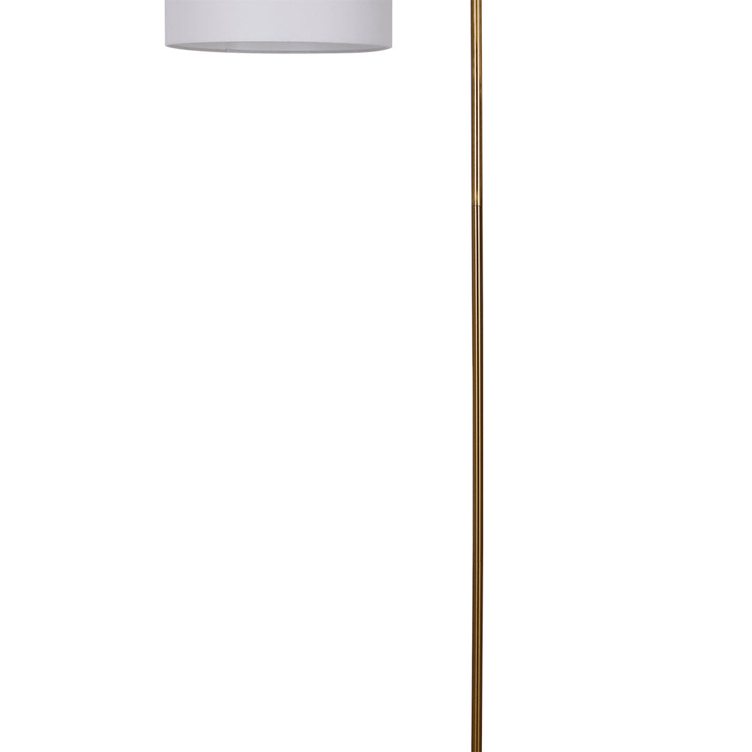 Luce Lumen Lighting LL2049  One Light Floor Lamp Lamp Gold, Champ, Gld Leaf