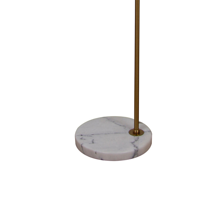 Luce Lumen Lighting LL2049  One Light Floor Lamp Lamp Gold, Champ, Gld Leaf