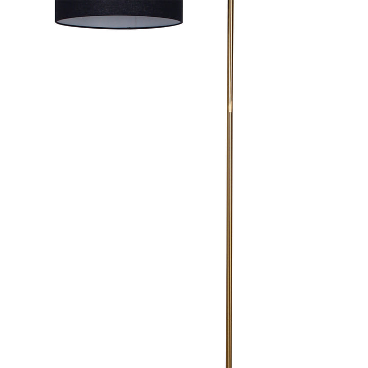 Luce Lumen Lighting LL2051  One Light Floor Lamp Lamp Gold, Champ, Gld Leaf