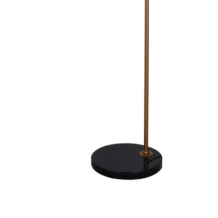 Luce Lumen Lighting LL2051  One Light Floor Lamp Lamp Gold, Champ, Gld Leaf