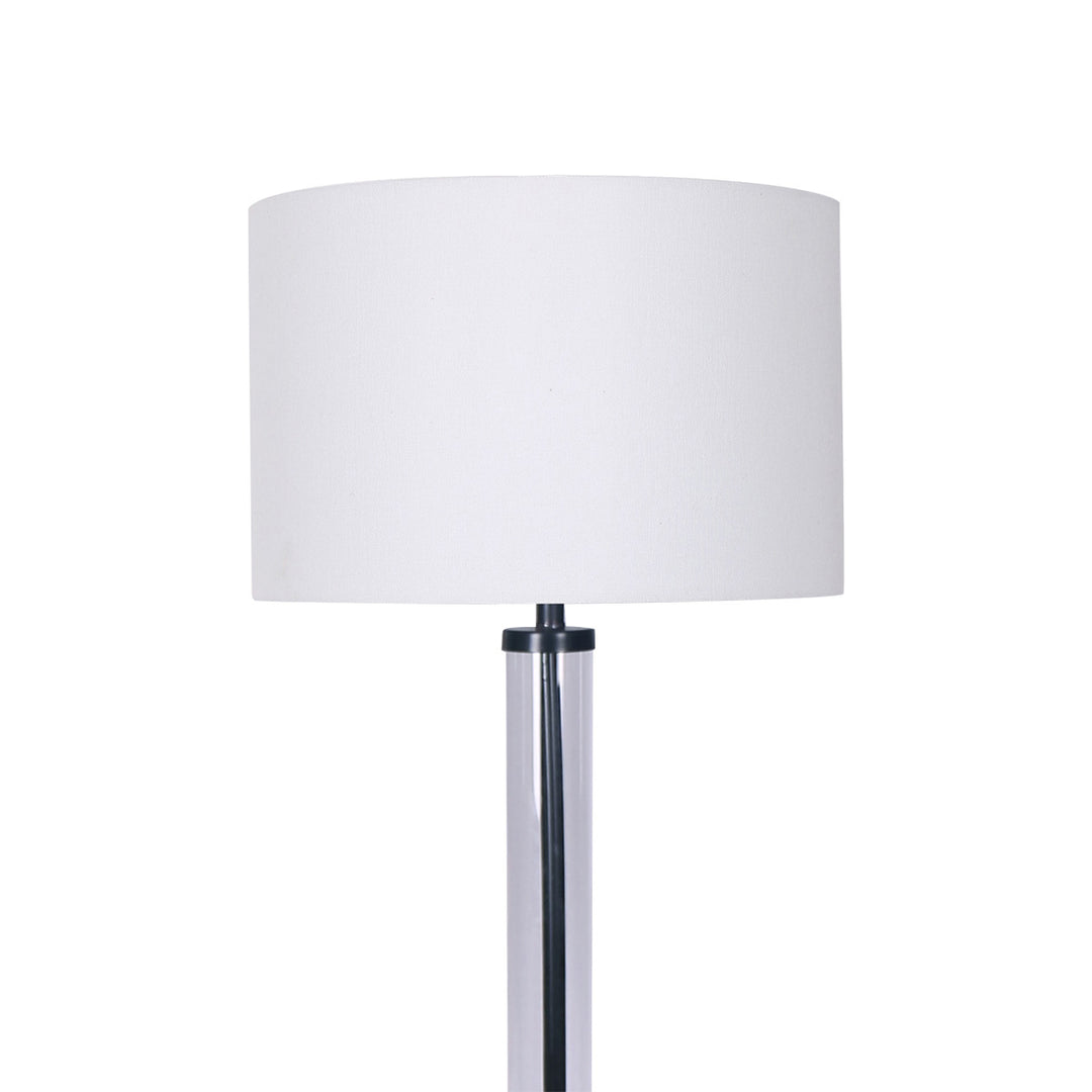 Luce Lumen Lighting LL2139  One Light Floor Lamp Lamp Black