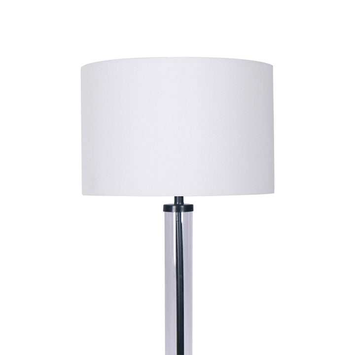 Luce Lumen Lighting LL2139  One Light Floor Lamp Lamp Black