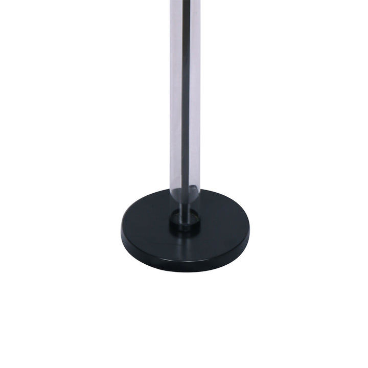 Luce Lumen Lighting LL2139  One Light Floor Lamp Lamp Black