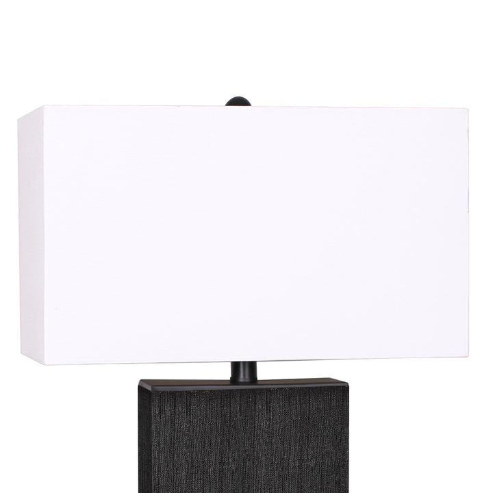 Luce Lumen Lighting LL2160  One Light Table Lamp Lamp Black