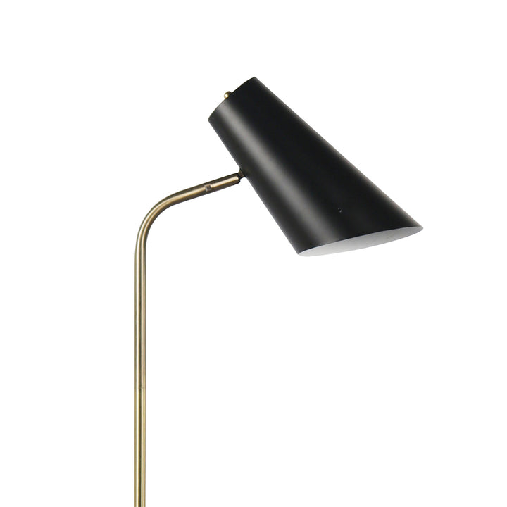 Luce Lumen Lighting LL2165  One Light Floor Lamp Lamp Two-Tone