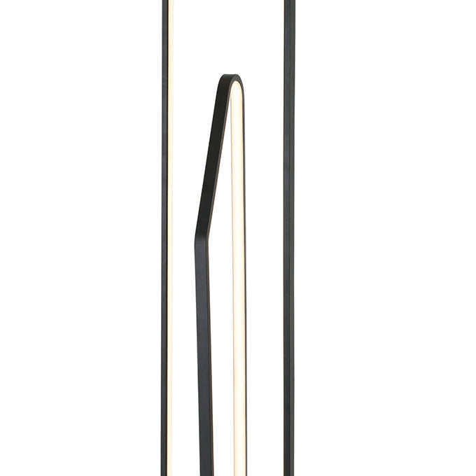 Luce Lumen Lighting LL2177  Led Floor Lamp Lamp Black