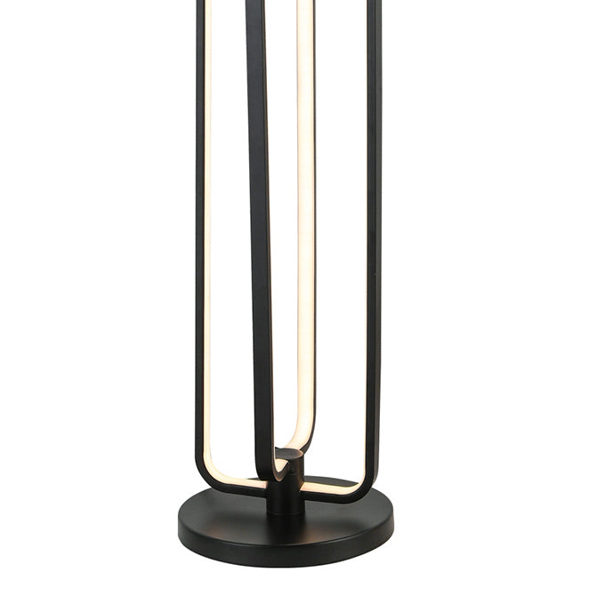 Luce Lumen Lighting LL2177  Led Floor Lamp Lamp Black