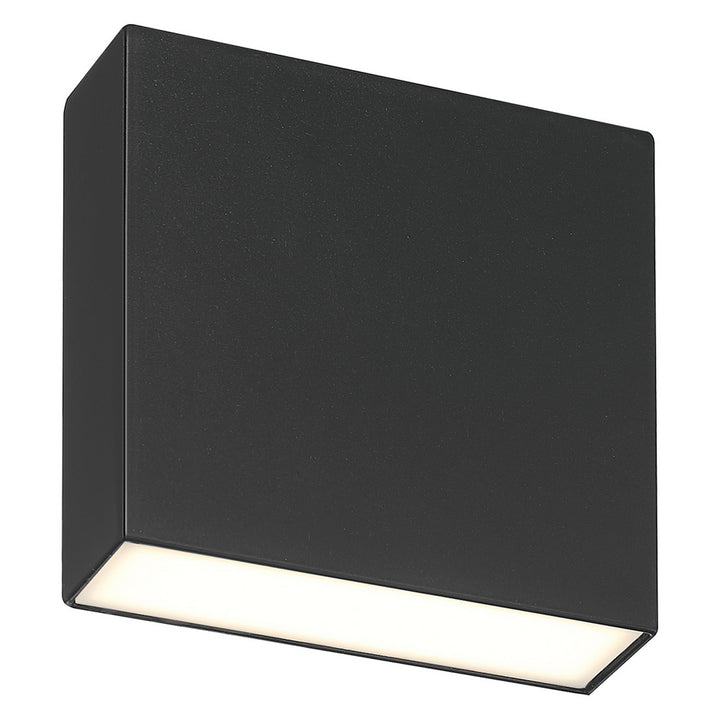 Access Lighting 20025LEDDMG-BL/FST Modern Strand Outdoor Black