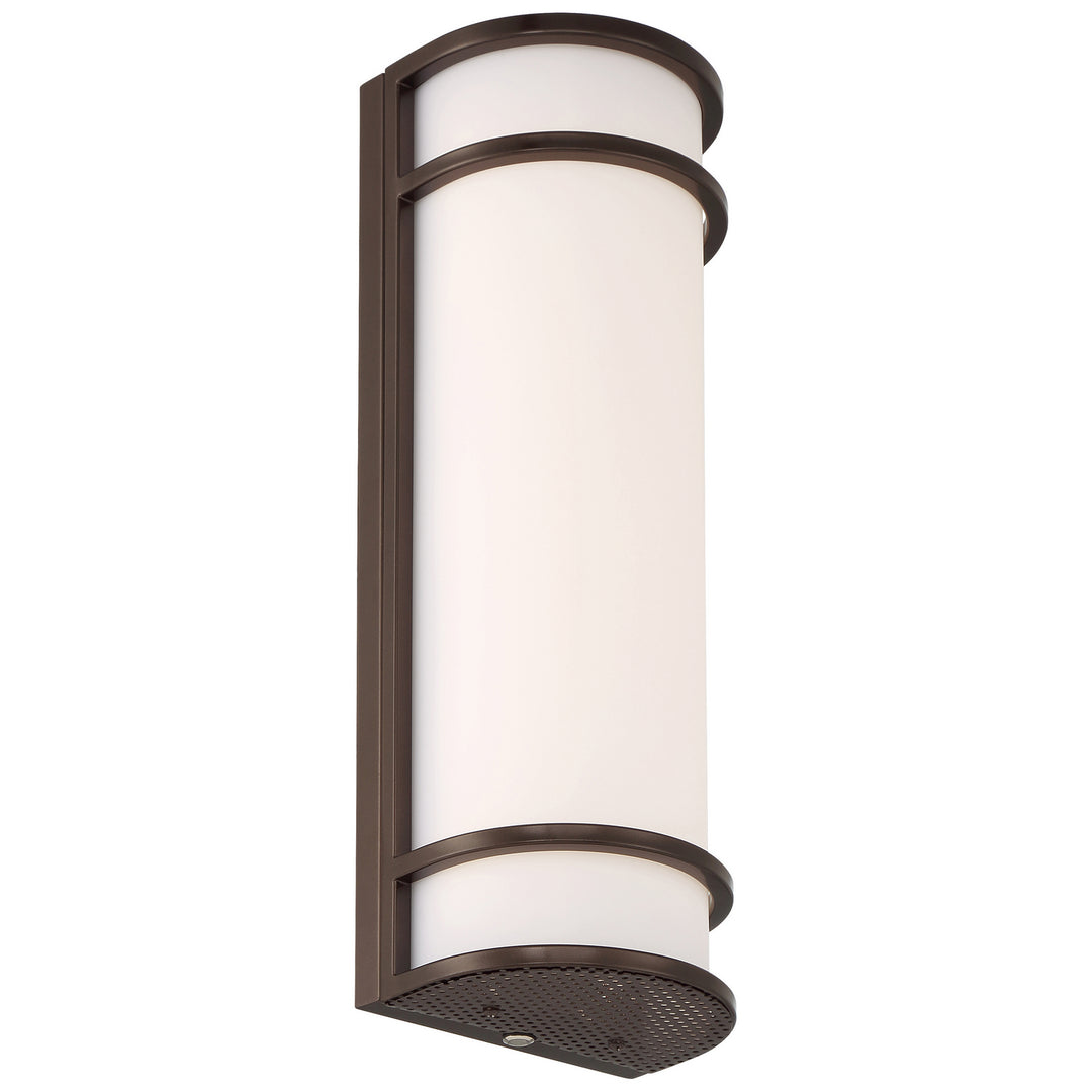 Access Lighting 20106LEDMGEM-BRZ/ACR  Cove Outdoor Bronze