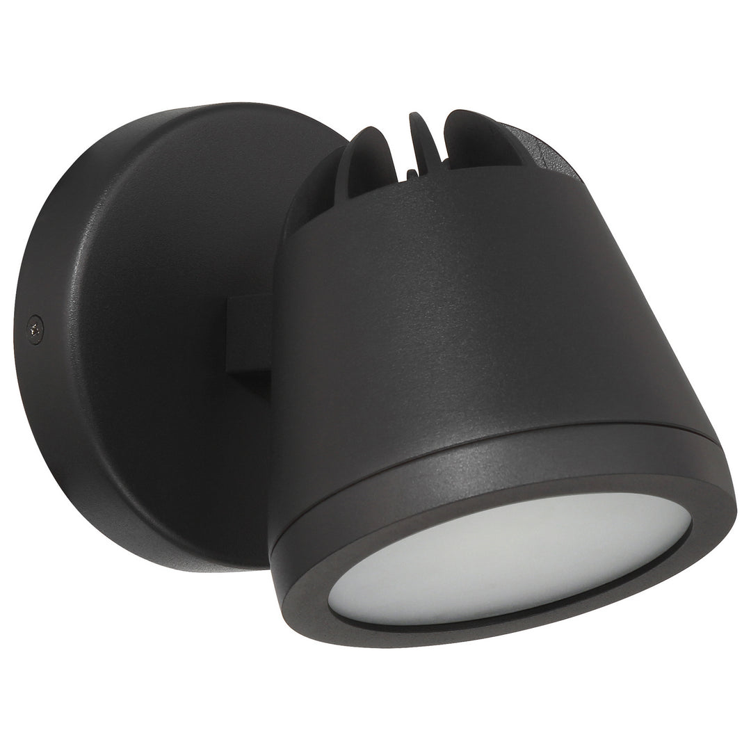 Access Lighting 20338LEDDMGLP-BL/FST  Weego Dual Mount Outdoor Black