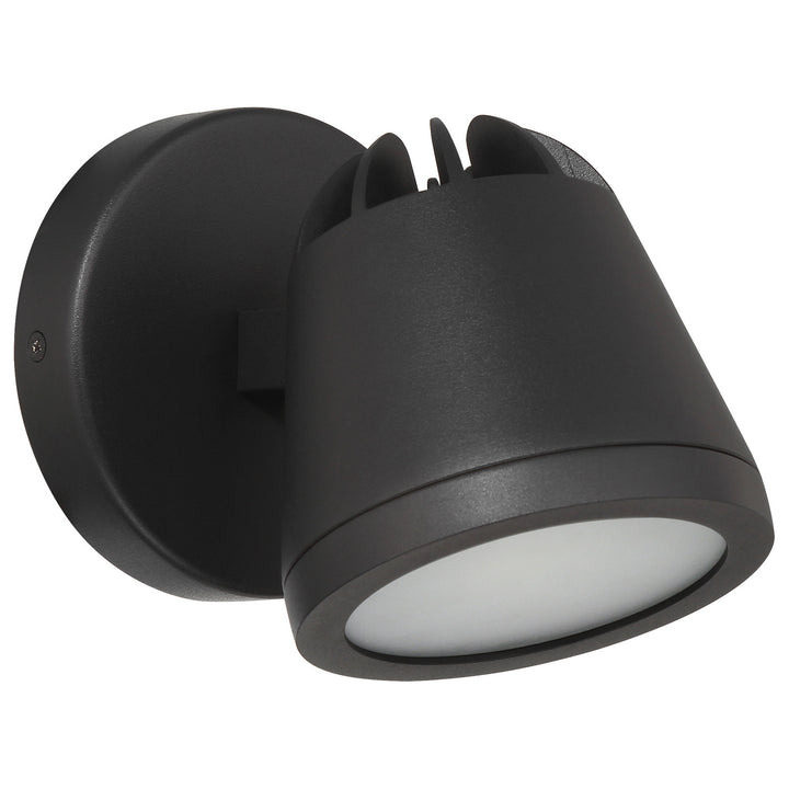 Access Lighting 20338LEDDMGLP-BL/FST  Weego Dual Mount Outdoor Black