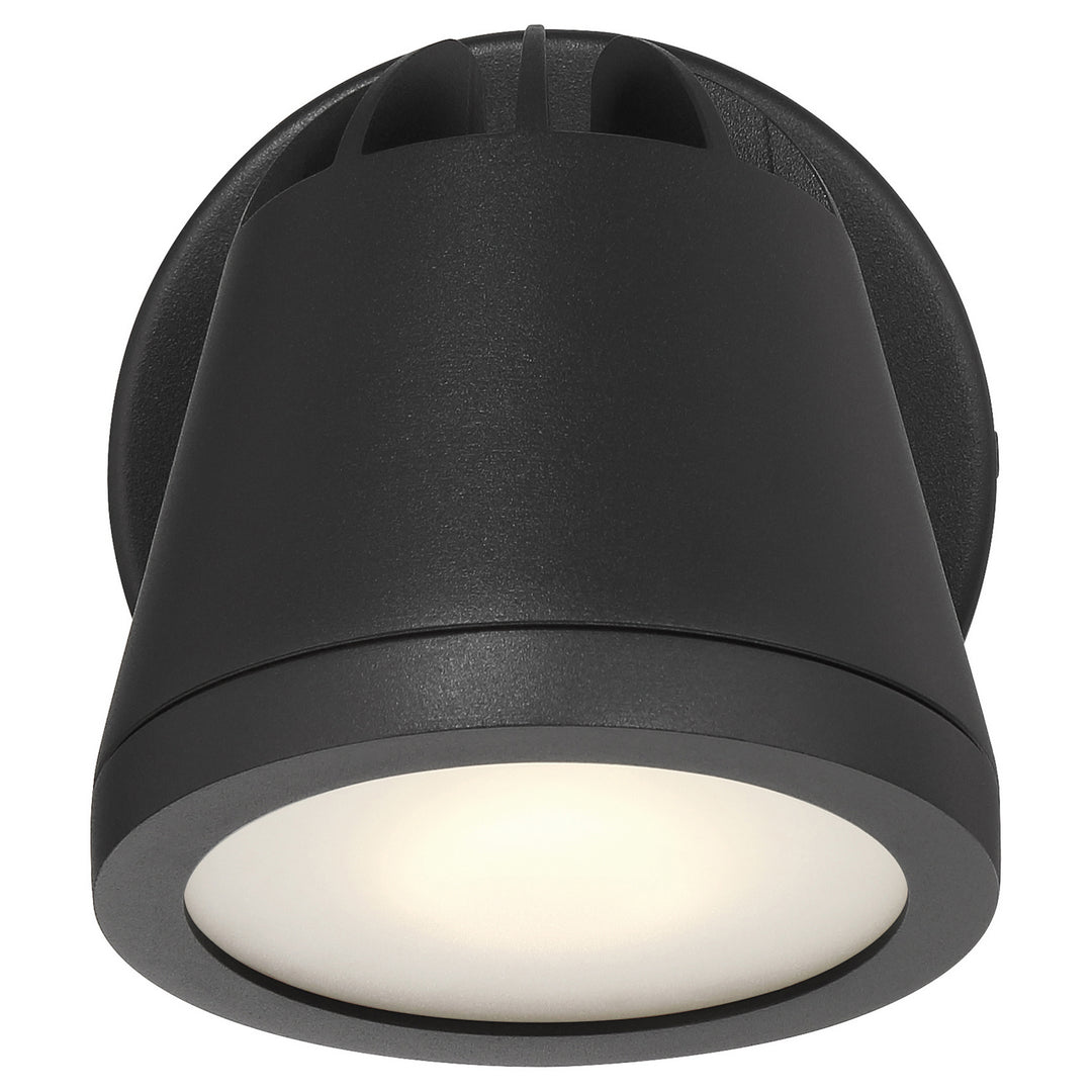 Access Lighting 20338LEDDMGLP-BL/FST  Weego Dual Mount Outdoor Black