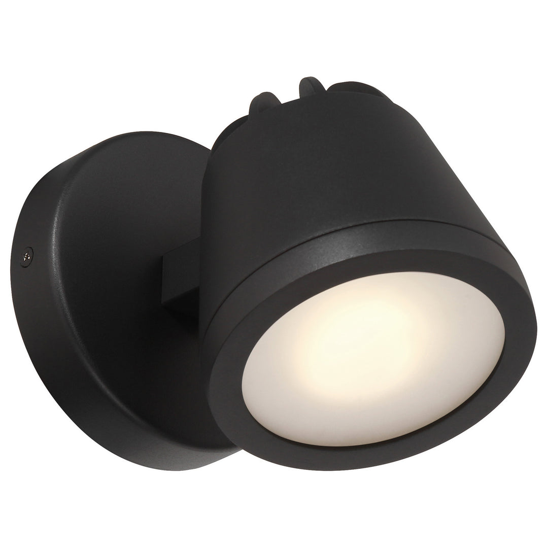 Access Lighting 20338LEDDMGLP-BL/FST  Weego Dual Mount Outdoor Black