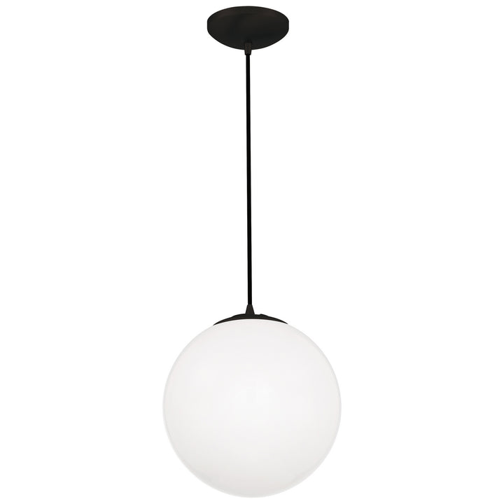 Access Pearl 23941-MBL/OPL Pendant Light - Matte Black