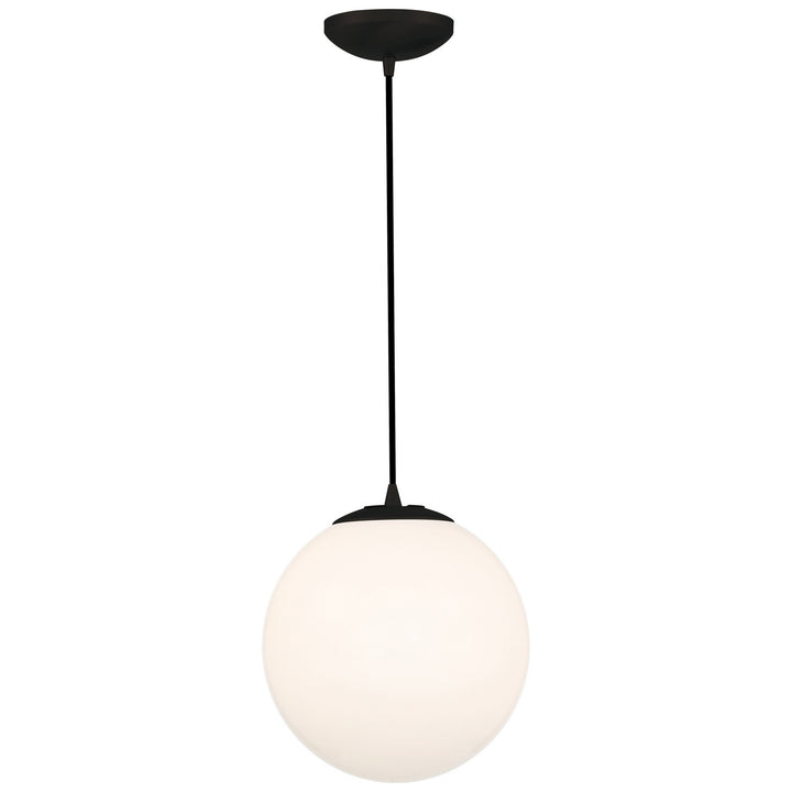 Access Pearl 23941-MBL/OPL Pendant Light - Matte Black