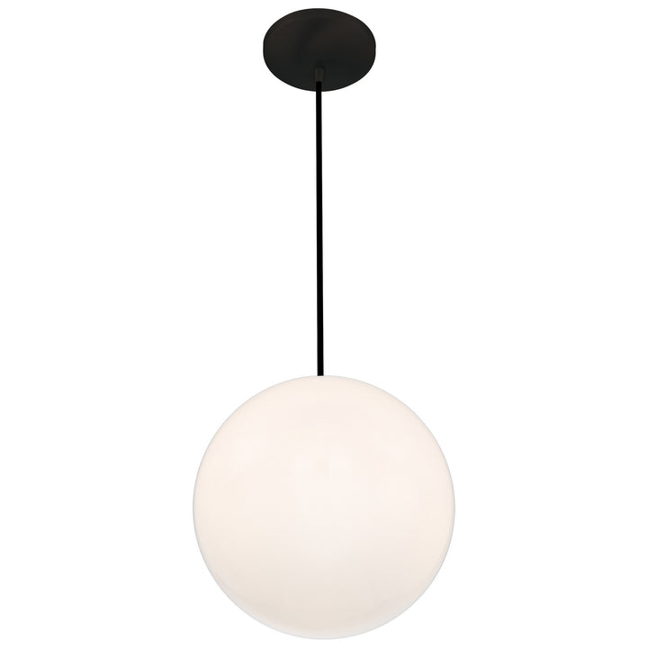 Access Pearl 23941-MBL/OPL Pendant Light - Matte Black