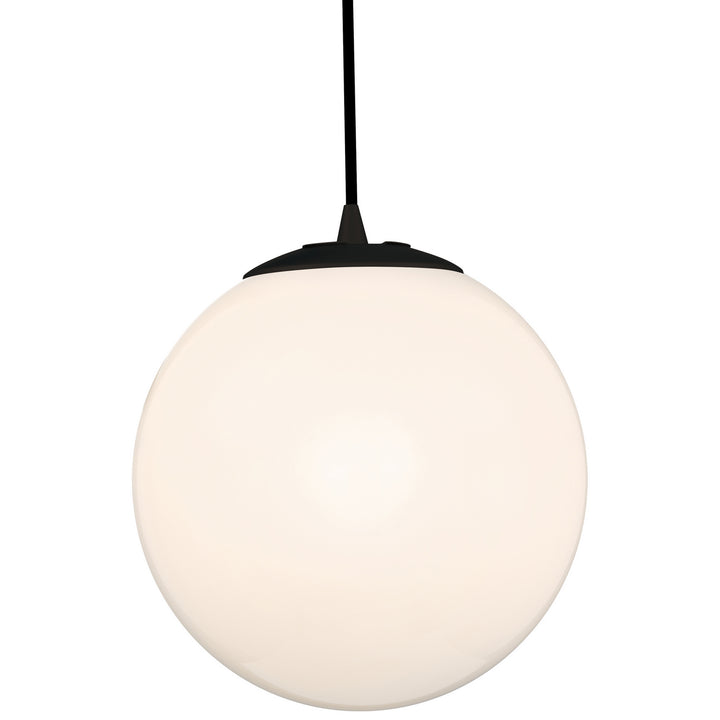 Access Pearl 23941-MBL/OPL Pendant Light - Matte Black