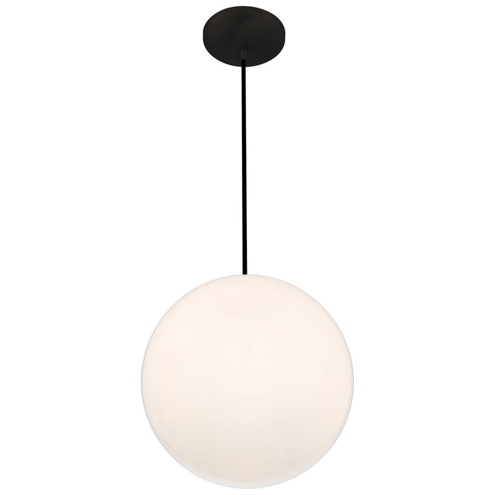 Access Pearl 23944-MBL/OPL Pendant Light - Matte Black